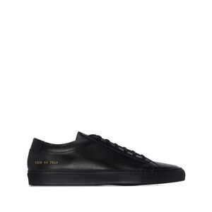 Common Project Black Trainers - Low-Tops Men